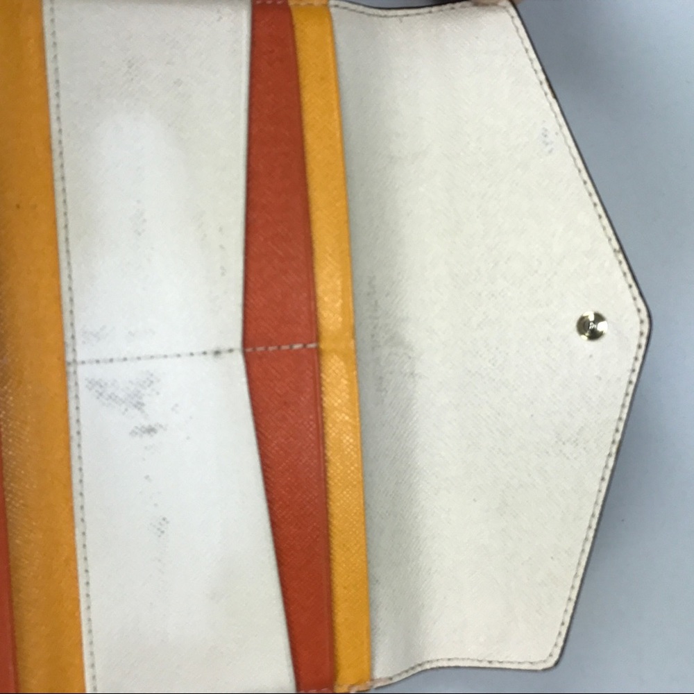 MICHAEL KORS Saffiano Colorblock Cc Snap Wallet - Picture 5 of 8